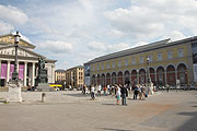 Palais an der Oper heißt die Ex-Residenzpost als Projekt jetzt (©Foto: Martin Schmitz)